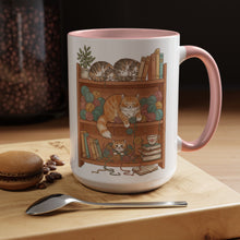 Crochet lover mug Cats Yarn Shelf Mug Christmas gift Accent Coffee Mug 11oz 15oz cozy vibes gift
