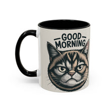 Grumpy cat mug good morning cat Coworker gift Christmas mug Funny cat mug cat lover Mug cat lovers coffee mug Catlady gift Cat mom pet owner