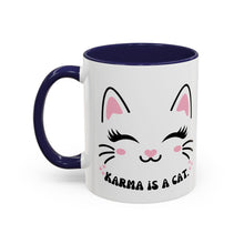 Karma is a cat cat mug Funny Cat Coffee Mug swift with My Cat Lover Cat Mug Funny Coffee Cup Cat Lady Gift Cat Lover Gift Cat Mom christmas