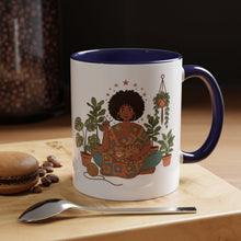 Crochet lover mug Cat loverv Afro goddess Plant lover mug Yarn Shelf Mug Christmas gift Accent Coffee Mug 11oz 15oz cozy vibes Christmasgift