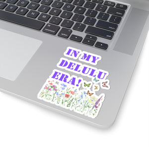 In my delulu era sticker working out for me sticker Magical AF sticker bestie sticker motivational stickers gift bestfriend gift loa sticker
