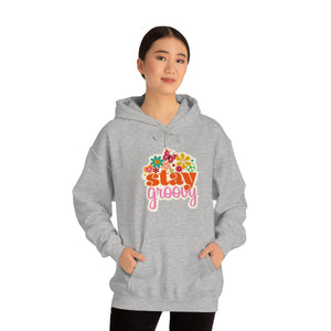 Stay Groovy Hoodie, Hippie Hoodie, good vibes hoodie, Fun Summer shirt, Birthday gift for her, Galantine gift for her,best friend gift, vac