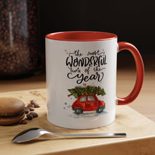 Christmas mug Hot cocoa mug It's the most wonderful time of the year mug Christmas cheer holiday Christmas mug gift for dad bestie coffee