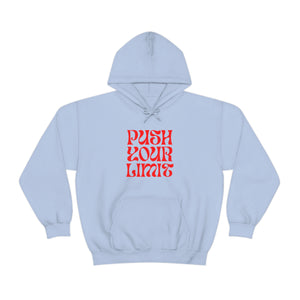 Push your limit Hoodie, workout clothes, gym shirt,Birthday gift for her, gift for him,Galantine gift for her, unisex