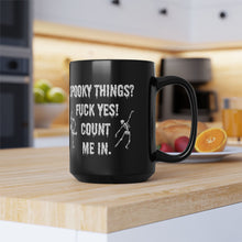 Halloween mug Spooky things mug I like spooky this and word fuck funny halloween mug christmas gift office funny gift best friend gift fuck