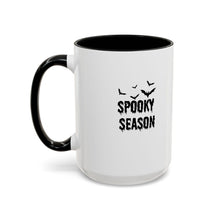 Halloween Mug spooky season mug drinking mug Feeling spooky and caffeinated mug bats and spiders Coffee Mug Christmas gift Funny bestie Mug