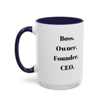 Boss owner mug CEO vibes mug boss gift for her for him mug office funny gift best friend gift Christmas humour gift Coffee Mug(11, 15oz)