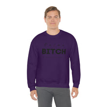 Relax Bitch sweatshirt, meditation attire, workout clothes, yoga wear for her, for him,Birthday gift for her,Galantine travel sweatshirt, Unisex Heavy Blend