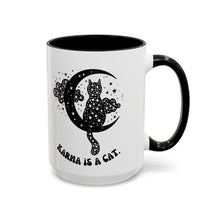 Karma is a cat cat mug Funny Cat Coffee Mug swift with My Cat Lover Cat Mug Funny Coffee Cup Cat Lady Gift Cat Lover Gift Cat Mom christmas