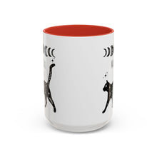 Magical Af mug Black Cat Lover Celestial moon gift Halloween gift Christmas mug gift for mom gift mug gift for him gift for wife Coffee Mug
