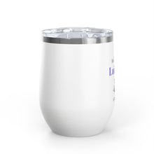 Bridesmaid Personalized Wine Tumbler – Custom Name & Wedding Date (12 oz)