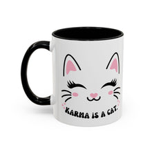 Karma is a cat cat mug Funny Cat Coffee Mug swift with My Cat Lover Cat Mug Funny Coffee Cup Cat Lady Gift Cat Lover Gift Cat Mom christmas