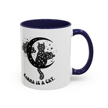 Karma is a cat mug best friend gift for her gift for him Birthday gift coffee mug tea gift for cat lover bestie valentinesday gift Christmas