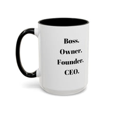 Boss owner mug CEO vibes mug boss gift for her for him mug office funny gift best friend gift Christmas humour gift Coffee Mug(11, 15oz)