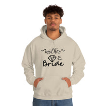 Mother of the bride Hoodie, bridal party clothes, wedding shower gift, Birthday gift for her, gift for him,Galantine gift for her, unisex