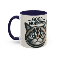 Grumpy cat mug good morning cat Coworker gift Christmas mug Funny cat mug cat lover Mug cat lovers coffee mug Catlady gift Cat mom pet owner