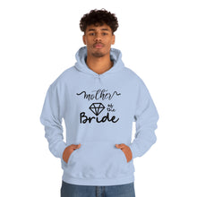 Mother of the bride Hoodie, bridal party clothes, wedding shower gift, Birthday gift for her, gift for him,Galantine gift for her, unisex