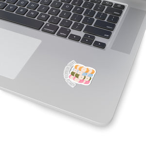 Yarn lover sticker funny Crochet sticker easily distracted by yarn lover sticker stickers relaxing gift cat lover gift for her bestfriend