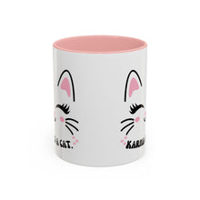 Karma is a cat cat mug Funny Cat Coffee Mug swift with My Cat Lover Cat Mug Funny Coffee Cup Cat Lady Gift Cat Lover Gift Cat Mom christmas