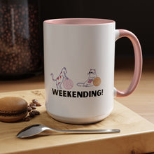 Crochet weekending mug coffee lover weekending vibes mug Coffee Mug swift Funny Coffee Cup Cat Lady Gift Cat Lover Gift Cat Mom christmas