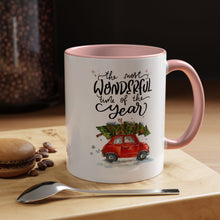 Christmas mug Hot cocoa mug It's the most wonderful time of the year mug Christmas cheer holiday Christmas mug gift for dad bestie coffee