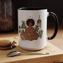 Crochet lover mug Cat loverv Afro goddess Plant lover mug Yarn Shelf Mug Christmas gift Accent Coffee Mug 11oz 15oz cozy vibes Christmasgift