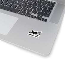 Karma is cat sticker funny swift gift cat lover gift for her bestfriend gift Kiss-Cut Stickers Halloween stickers bearrainbow sticker moon