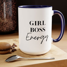 Girl boss energy mug Bossbabe Christmas mug gift for mom gift mug Floral mug gift for her Mug funny gift for wife Coffee Mug Christmas gift