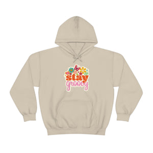 Stay Groovy Hoodie, Hippie Hoodie, good vibes hoodie, Fun Summer shirt, Birthday gift for her, Galantine gift for her,best friend gift, vac