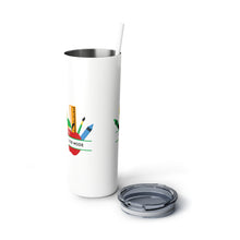 Homeschooling gift for her, for him, Appreciation week, Skinny Steel Tumbler with Straw, 20oz, Christmas gift