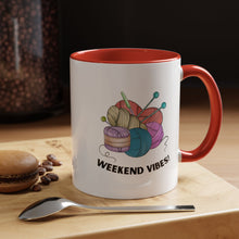 Crochet weekending mug coffee lover weekending vibes mug Coffee Mug swift Funny Coffee Cup Cat Lady Gift Cat Lover Gift Cat Mom christmas