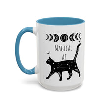 Magical Af mug Black Cat Lover Celestial moon gift Halloween gift Christmas mug gift for mom gift mug gift for him gift for wife Coffee Mug