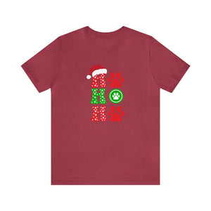 Cat Hohoho Christmas shirt funny dog Christmas tee Matching Family Christmas Shirt Family Christmas Shirt Matching Xmas Tees Custom