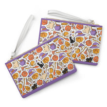 Halloween Clutch Bag, Spooky Purse, Trick or Treat Bag, Fall Accessory, Festival Clutch, Costume Party Essentials