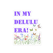In my delulu era sticker working out for me sticker Magical AF sticker bestie sticker motivational stickers gift bestfriend gift loa sticker