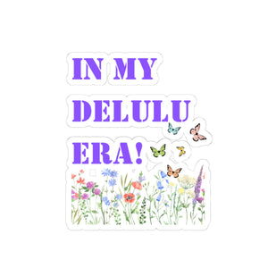 In my delulu era sticker working out for me sticker Magical AF sticker bestie sticker motivational stickers gift bestfriend gift loa sticker