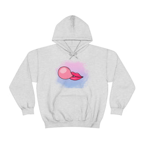 Bubble Gum kiss Hoodie, Summer Bubblegum shirt, Birthday gift for her, Galantine gift for her, best friend gift,birthday vacation,Unisex