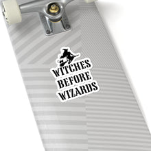 Witches before wizards sticker funny witch gift funny mom gift bestfriend gift Kiss-Cut Stickers Halloween stickers bearrainbow sticker