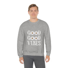 Good Vibes Sweatshirt, Unisex Heavy Blend™ Crewneck Sweatshirt