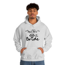 Mother of the bride Hoodie, bridal party clothes, wedding shower gift, Birthday gift for her, gift for him,Galantine gift for her, unisex