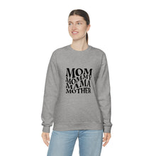 Mama Mother Mom sweatshirt, Gift for mom, Christmas gift for her, workout clothes, yoga wear for her, for him,Birthday gift for her,Galantine travel sweatshirt, Unisex Heavy Blend