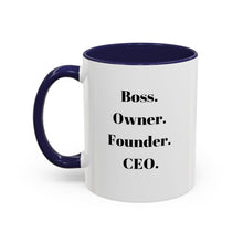 Boss owner mug CEO vibes mug boss gift for her for him mug office funny gift best friend gift Christmas humour gift Coffee Mug(11, 15oz)
