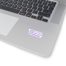 Funny sticker Mercury is in retrograde sticker Galentines day gift Magical AF sticker bestie sticker motivational stickers gift best friend
