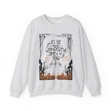 Halloween Season sweater It's the most wonderful time of the year fall sweater birthday gift Halloween Sweatshirt   best friend gift Unisex