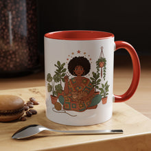 Crochet lover mug Cat loverv Afro goddess Plant lover mug Yarn Shelf Mug Christmas gift Accent Coffee Mug 11oz 15oz cozy vibes Christmasgift