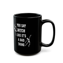 Halloween mug Witchy gift Spooky things mug I like spooky this and word fuck funny gift best friend gift Christmas Black Mug (11oz, 15oz)