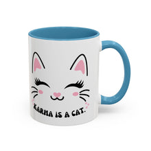 Karma is a cat cat mug Funny Cat Coffee Mug swift with My Cat Lover Cat Mug Funny Coffee Cup Cat Lady Gift Cat Lover Gift Cat Mom christmas
