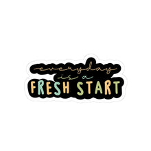 Everyday is a fresh start sticker Consistency is better than perfection sticker Planner motivational  bestie sticker motivational stickers