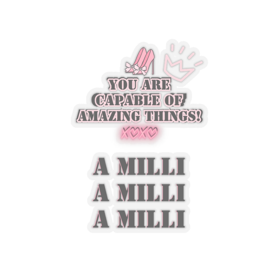 Millionaire sticker page Girlboss sticker motivational sticker bossbabe bestie sticker leprechaun stickers bestfriend boss gift sticker