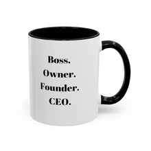 Boss owner mug CEO vibes mug boss gift for her for him mug office funny gift best friend gift Christmas humour gift Coffee Mug(11, 15oz)